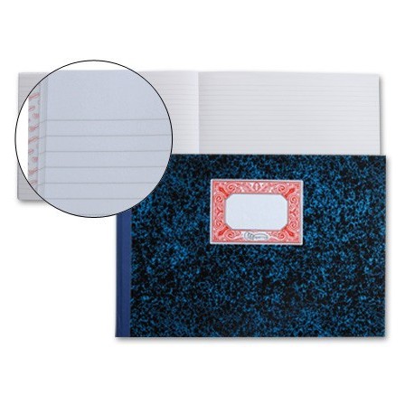 LIBRO MIQUELRIUS CARTONE 3040 FOLIO APAISADO HORIZONTAL