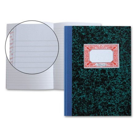 LIBRO MIQUELRIUS CARTONE 3061 CUARTO 100 HOJAS HORIZONTAL