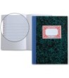 LIBRO MIQUELRIUS CARTONE 3061 CUARTO 100 HOJAS HORIZONTAL