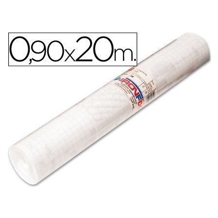 ROLLO ADHESIVO AIRONFIX UNICOLOR TRANSPARENTE 67001 -ROLLO DE 90 CM...