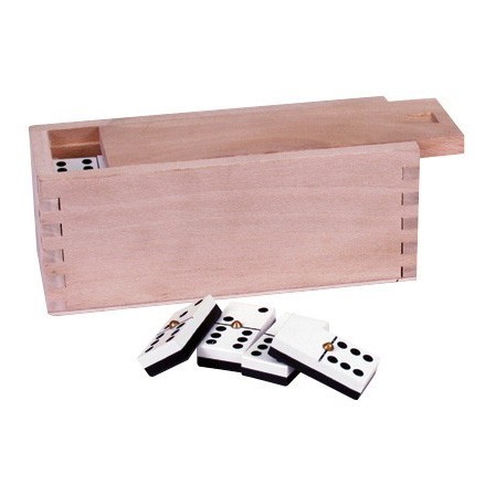 DOMINO MASTER CAJA MADERA