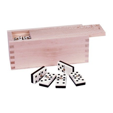 DOMINO PROFESIONAL CHAMELO CAJA MADERA
