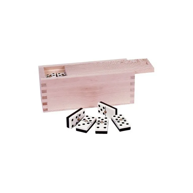 DOMINO PROFESIONAL CHAMELO CAJA MADERA
