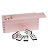 DOMINO PROFESIONAL CHAMELO CAJA MADERA