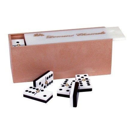 DOMINO CHAMELO CAJA PLASTICO