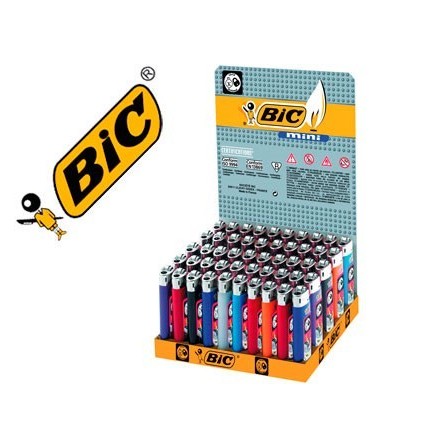 ENCENDEDOR BIC MINI J-25