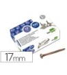 ENCUADERNADORES LIDERPAPEL N.2 17 MM CAJA DE 100