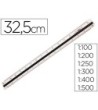 ESCALA MOR 1632.20 -1:100-200-250-300-400-500 -30 CM -ESTUCHE RIGID...