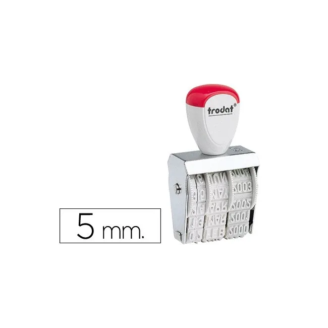 FECHADOR TRODAT 1020 DE 5 MM