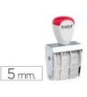 FECHADOR TRODAT 1020 DE 5 MM