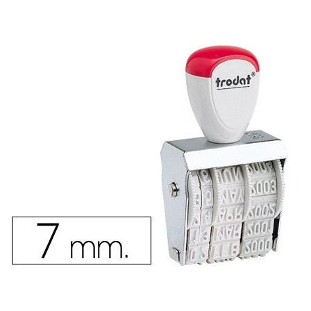 FECHADOR TRODAT 1030 DE 7 MM
