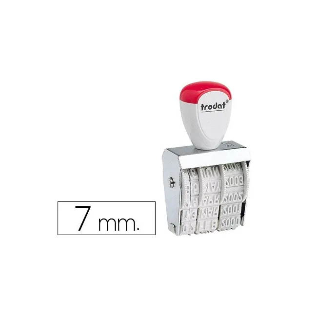 FECHADOR TRODAT 1030 DE 7 MM