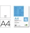 BLOC NOTAS LIDERPAPEL LISO A4 80 HOJAS 60G/M2