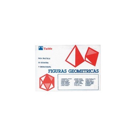FIGURAS GEOMETRICAS TEIDE PAPEL DE 100 G/M². 3 HOJAS DE 33 X 23,7 C...