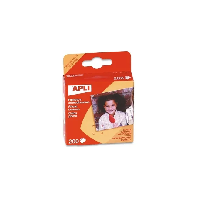 FIJAFOTOS ADHESIVOS 93 -CAJA DE 200