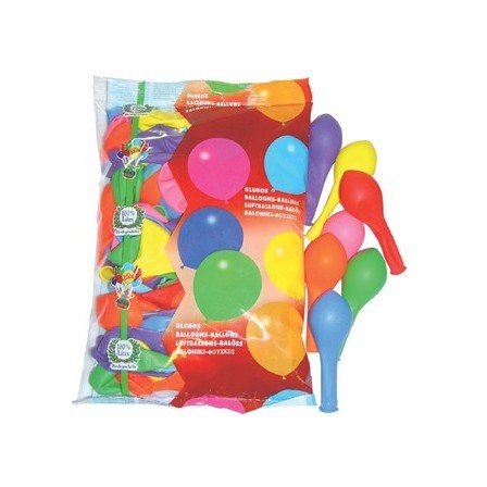 GLOBOS BOLSA DE 100