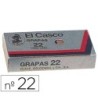 GRAPAS EL CASCO 22 -CAJA DE 1000