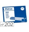 GRAPAS PETRUS BAMBINA Nº 202 -CAJA DE 1000 GRAPAS