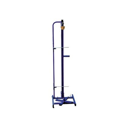 GUILLOTIN METALICO CON RUEDAS -PARA ROLLOS DE HASTA 1.20 MT