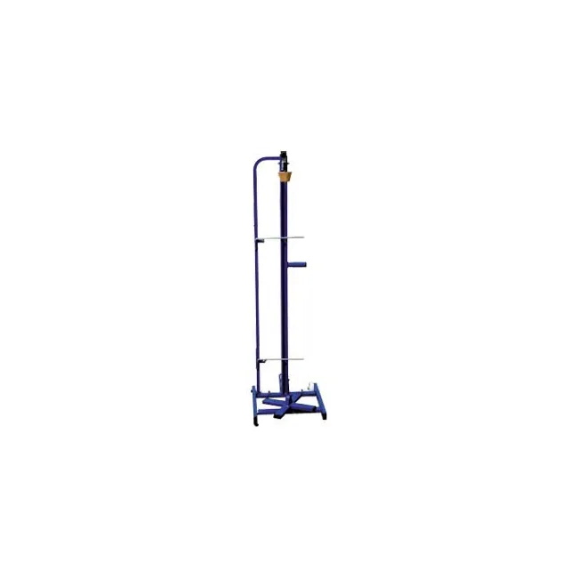 GUILLOTIN METALICO CON RUEDAS -PARA ROLLOS DE HASTA 1.20 MT