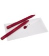 LACRE -CAJA DE 10 BARRAS PELIKAN COLOR ROJO INTENSO