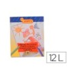 LAPICES CERA JOVI HEXAGONAL CAJA DE 12 COLORES