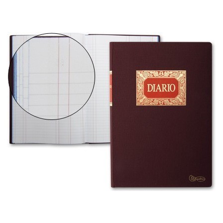 LIBRO MIQUELRIUS FOLIO 100 H. -DIARIO