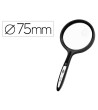 LUPA CRISTAL BIFOCAL 7507 75 MM. -MANGO CURVO