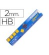 MINAS MAXIM GRAFITO PAPER MATE DE 2 MM -ESTUCHE DE 12 MINAS