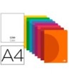 LIBRETA LIDERPAPEL 360 TAPA DE PLASTICO A4 48 HOJAS 90G/M2 LISA SIN...
