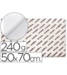 PAPEL ACUARELA 50X70 DE 240 GR-GRANO GRUESO