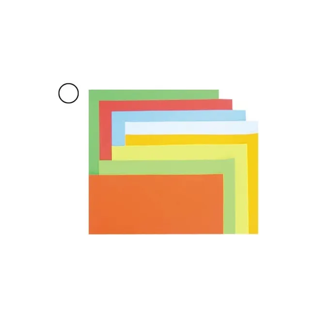 PAPEL AUTOADHESIVO BLANCO ALTO BRILLO 50X70 CM