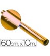 PAPEL CELOFAN LIDERPAPEL ROLLO AMARILLO -0,60 X 10 MT