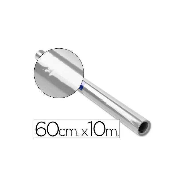 PAPEL CELOFAN LIDERPAPEL ROLLO INCOLORO -0,60 X 10 MT