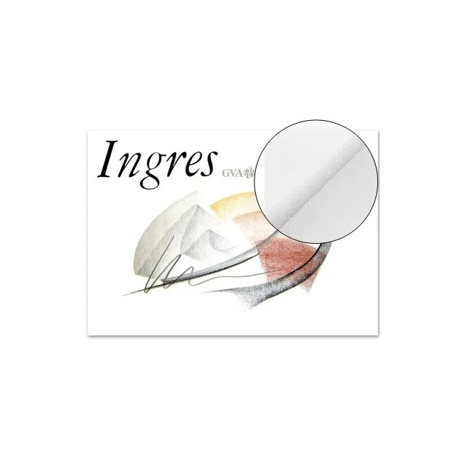 PAPEL INGRES GUARRO 50X70 BLANCO -108 GR