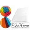 PAPEL SEDA 52X76 CM 18 GR BLANCO -PAQUETE DE 500 HOJAS