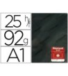 PAPEL VEGETAL DIAMANT DIN A1 92 GR HOJA