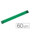 PARALEX FABER CASTELL 60 CM PLASTICO VERDE