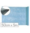 TEJIDO SIN TEJER LIDERPAPEL TERILENO 25 G/M2 ROLLO DE 5 MT CELESTE