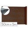 TEJIDO SIN TEJER LIDERPAPEL TERILENO 25 G/M2 ROLLO DE 5 MT MARRON