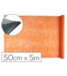 TEJIDO SIN TEJER LIDERPAPEL TERILENO 25 G/M2 ROLLO DE 5 MT NARANJA
