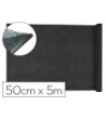 TEJIDO SIN TEJER LIDERPAPEL TERILENO 25 G/M2 ROLLO DE 5 MT NEGRO