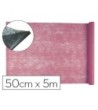 TEJIDO SIN TEJER LIDERPAPEL TERILENO 25 G/M2 ROLLO DE 5 MT ROSA