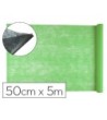 TEJIDO SIN TEJER LIDERPAPEL TERILENO 25 G/M2 ROLLO DE 5 MT VERDE