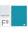 CUADERNO ESPIRAL LIDERPAPEL FOLIO WRITE TAPA BLANDA 80H 60GR CUADRO...