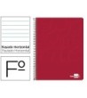 CUADERNO ESPIRAL LIDERPAPEL FOLIO WRITE TAPA BLANDA 80H 60GR HORIZO...
