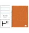 CUADERNO ESPIRAL LIDERPAPEL FOLIO WRITE TAPA BLANDA 80H 60GR PAUTA ...