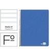 CUADERNO ESPIRAL LIDERPAPEL FOLIO WRITE TAPA BLANDA 80H 60GR PAUTA ...