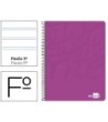 CUADERNO ESPIRAL LIDERPAPEL FOLIO WRITE TAPA BLANDA 80H 60GR PAUTA ...