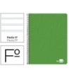 CUADERNO ESPIRAL LIDERPAPEL FOLIO WRITE TAPA BLANDA 80H 60GR PAUTA ...